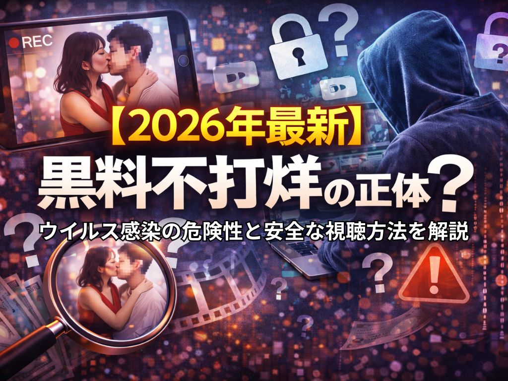 【2026年最新】黒料不打烊の正体とは？ウイルス感染の危険性と安全な視聴方法を解説